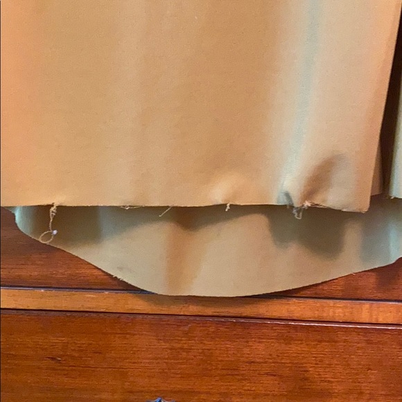 Zara Raw Edge Green Blouse - Picture 4 of 5